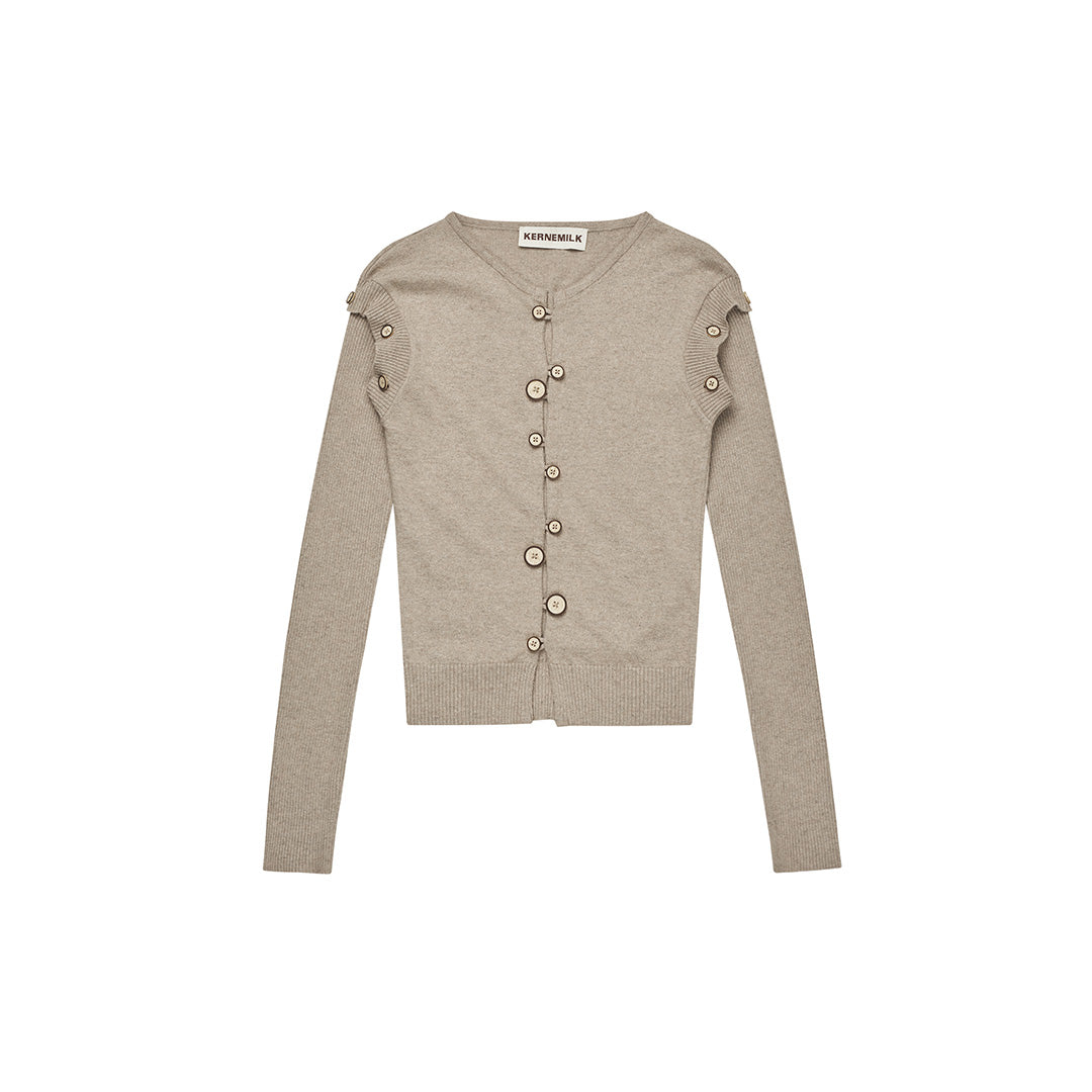 Caroline Cardigan Beige