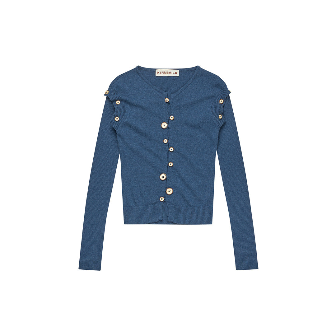 Caroline Cardigan Blue