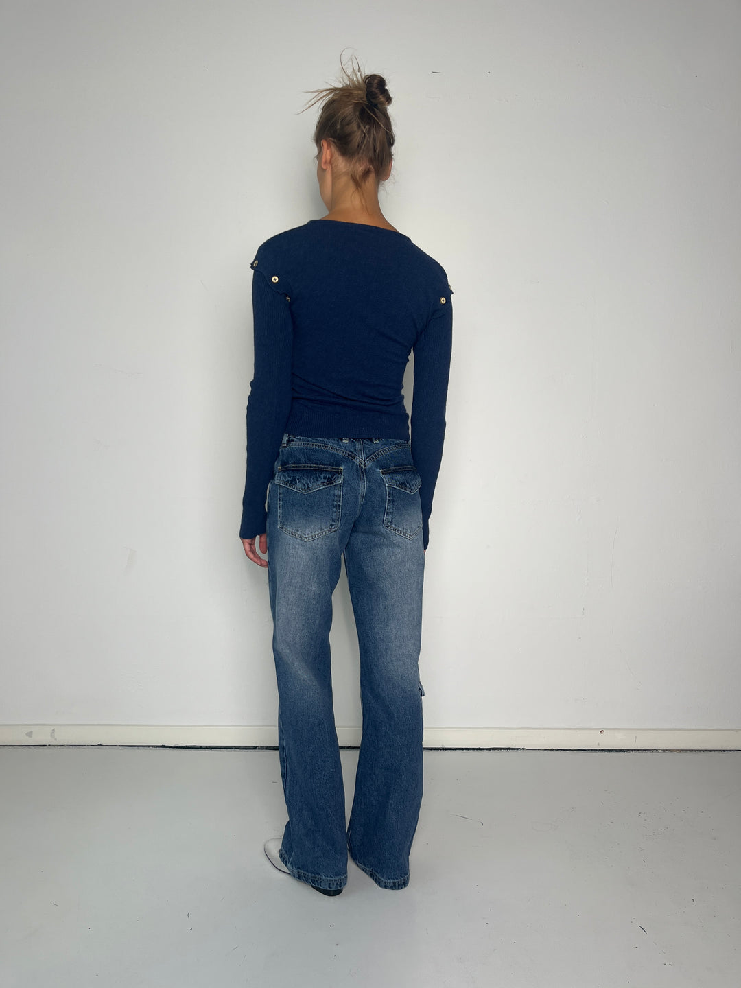 Caroline Cardigan Blue