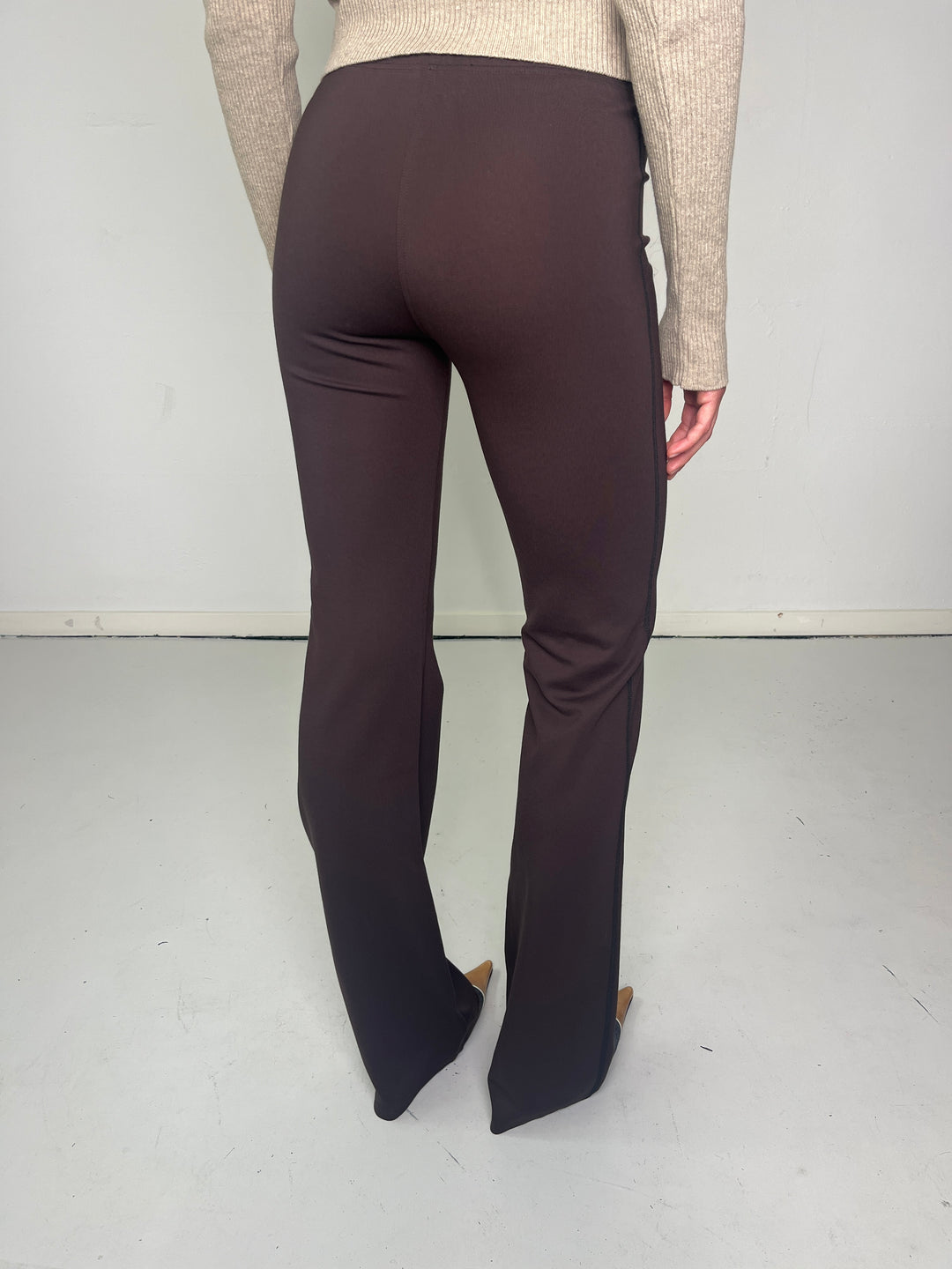 Galaxy Pants Dark Brown