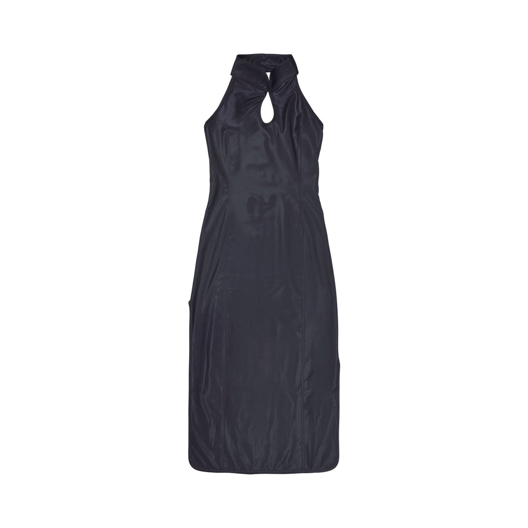 Happy Moon Dress Dark Burgundy