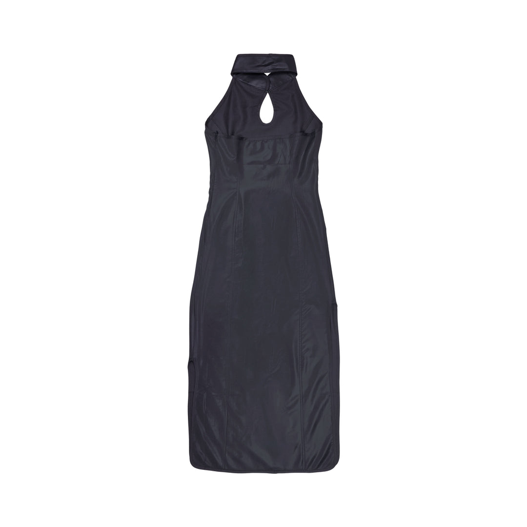 Happy Moon Dress Dark Burgundy