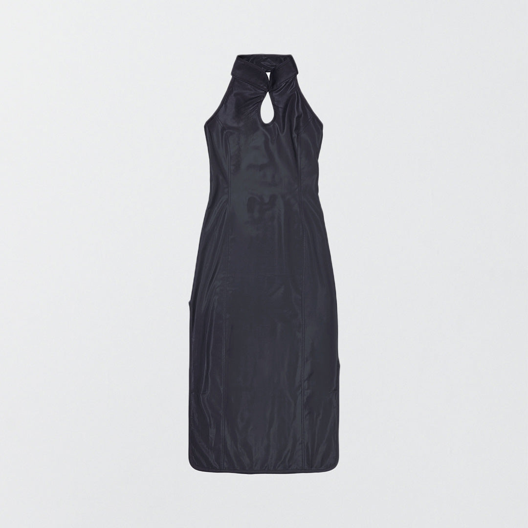 Happy Moon Dress Dark Burgundy