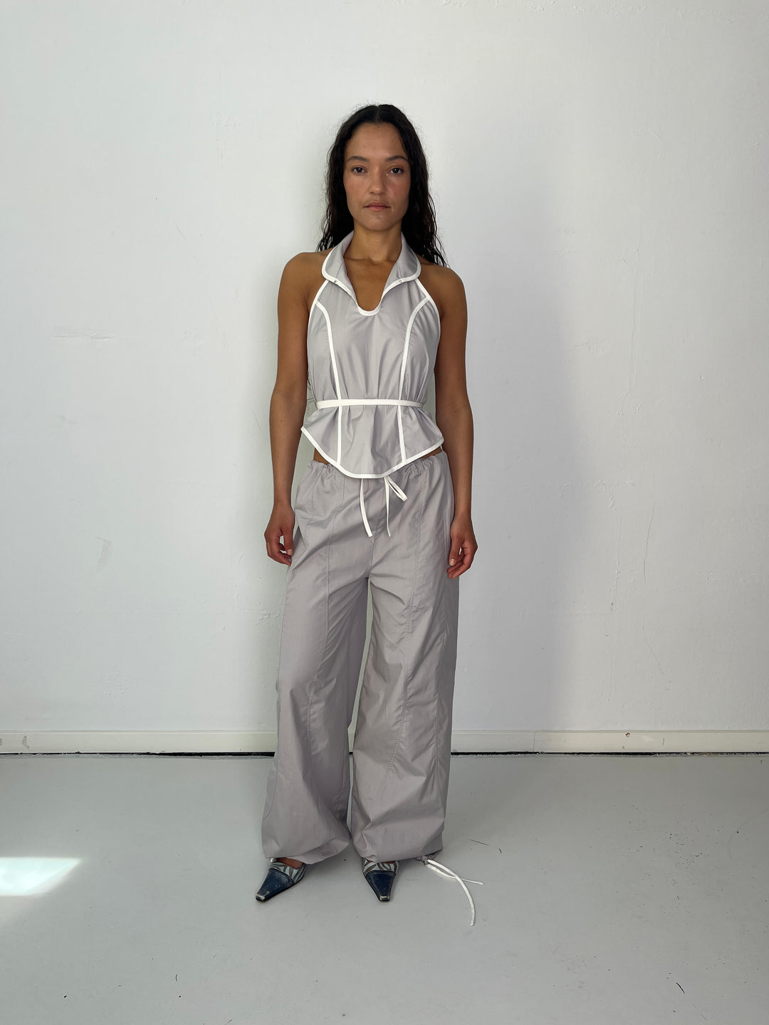 Dawn Track Pants Grey