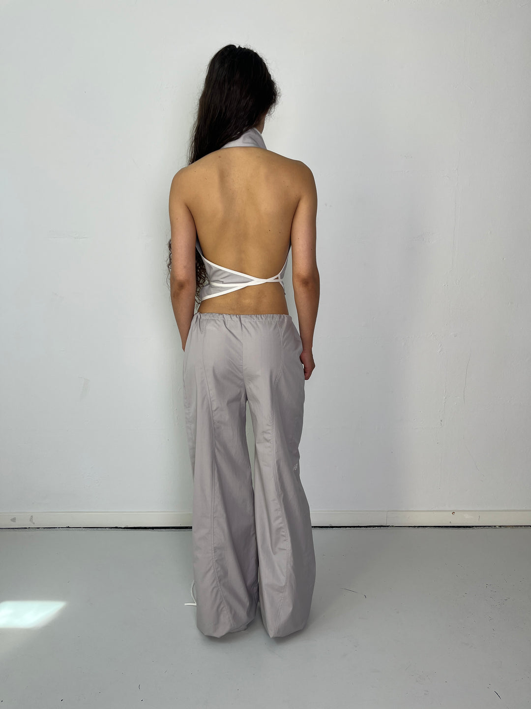Happy Hour Top Grey