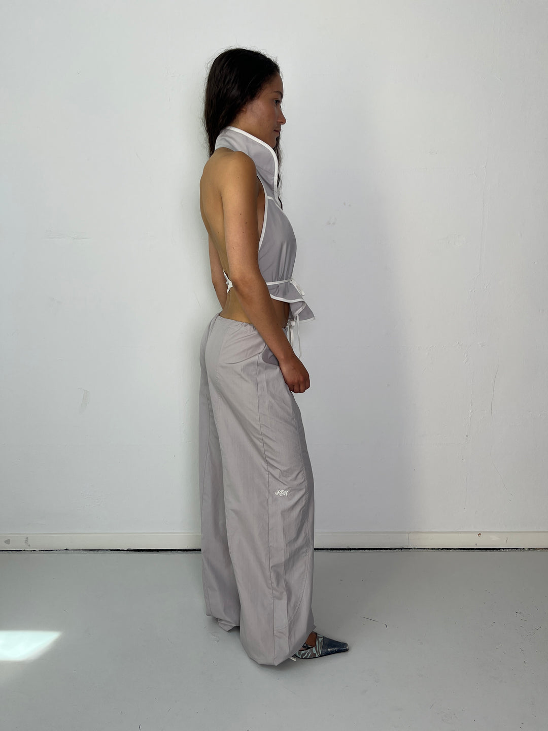 Dawn Track Pants Grey