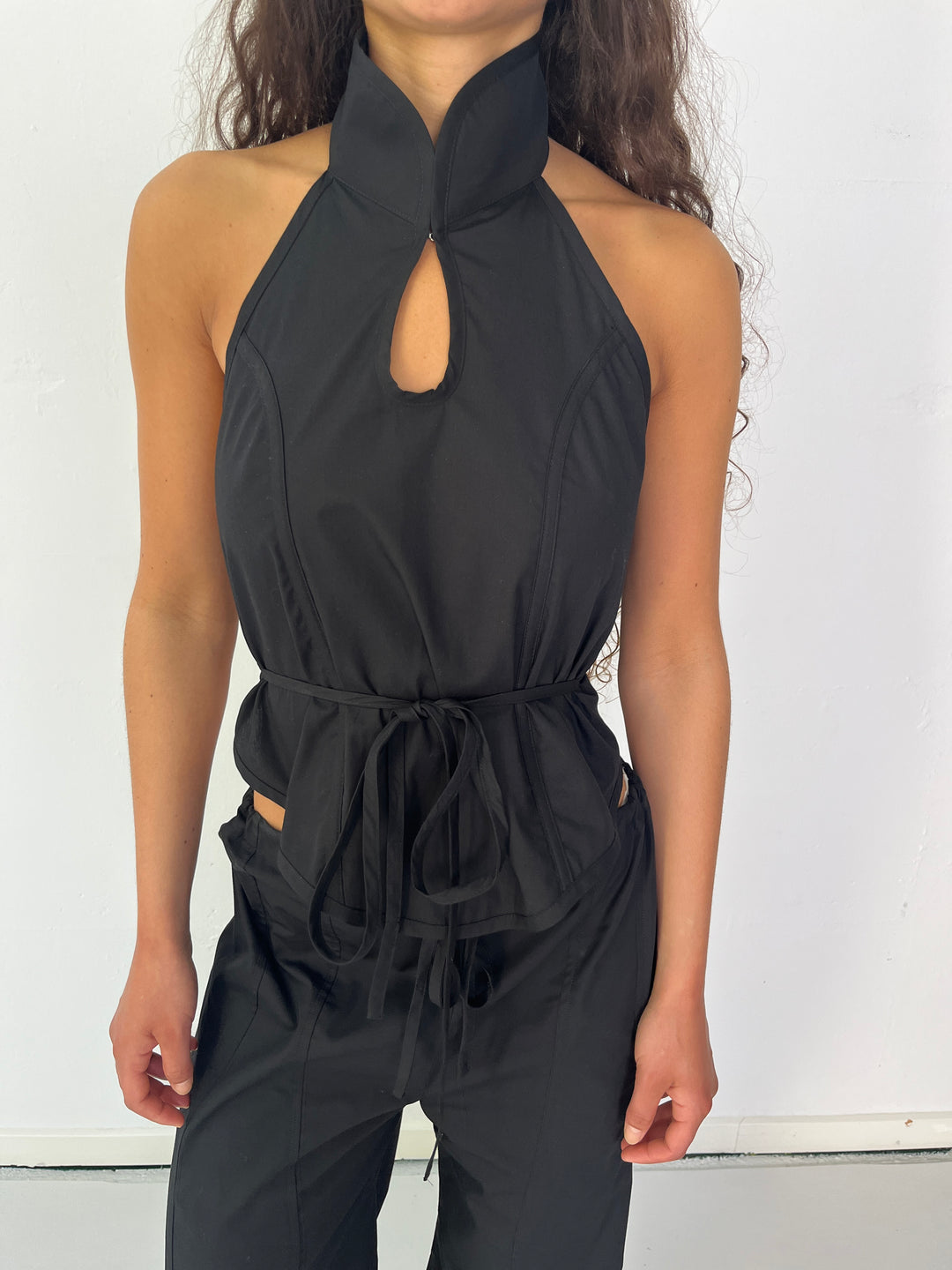 Happy Hour Top Black
