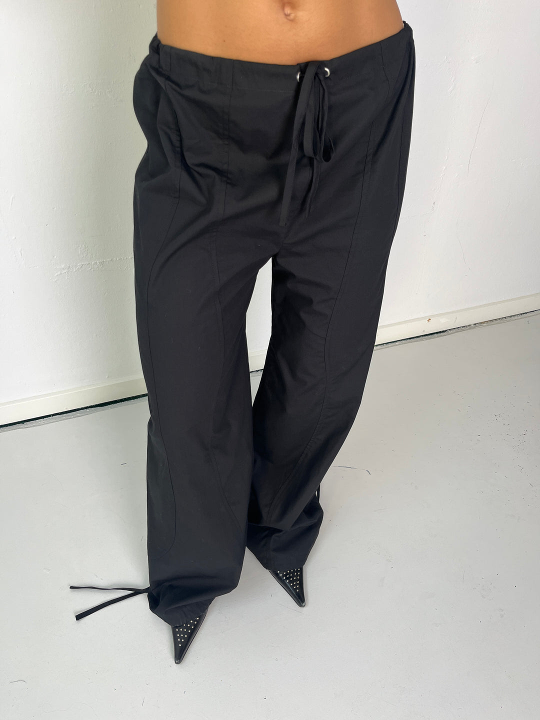 Dawn Track Pants Black