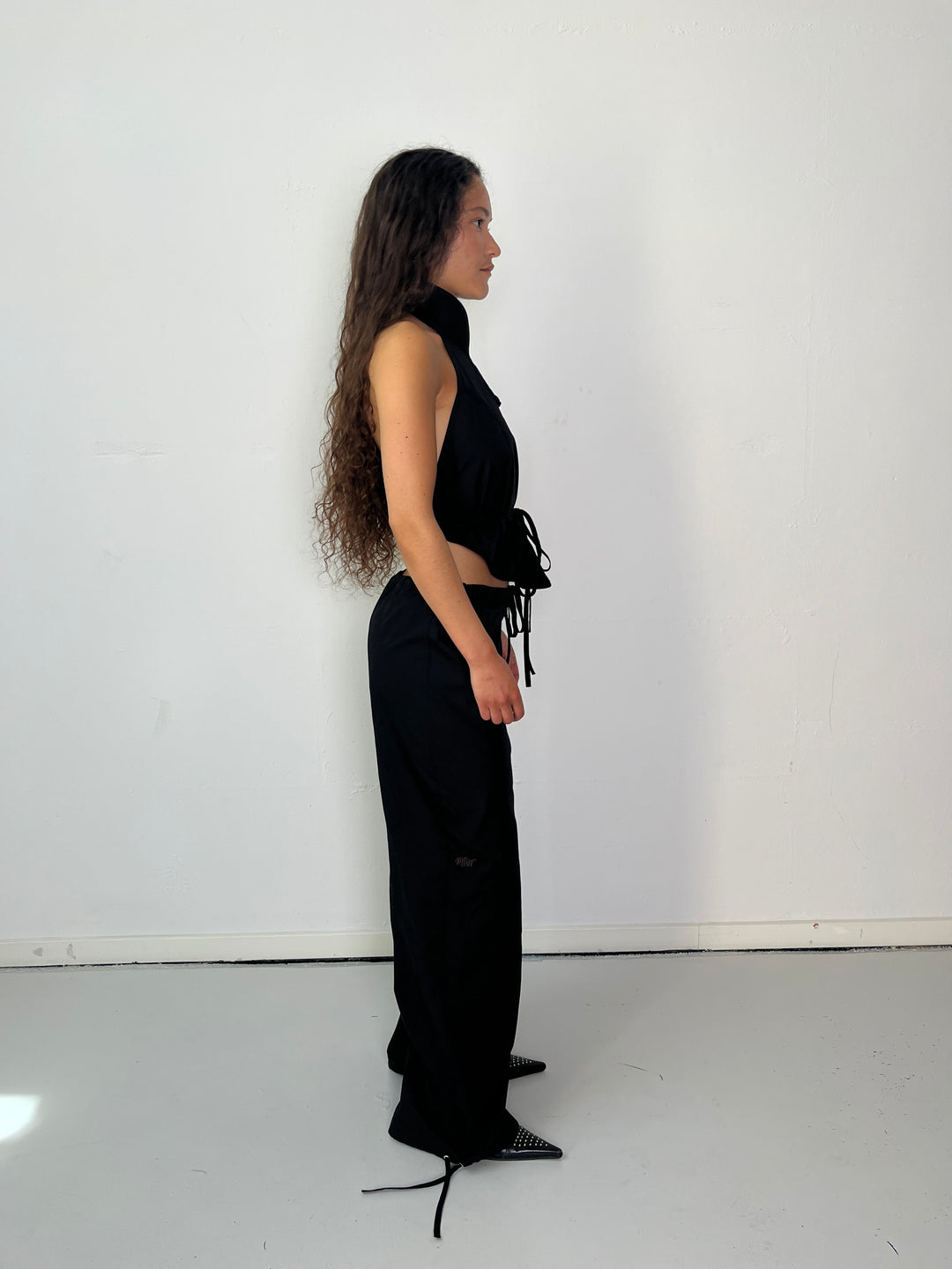 Dawn Track Pants Black