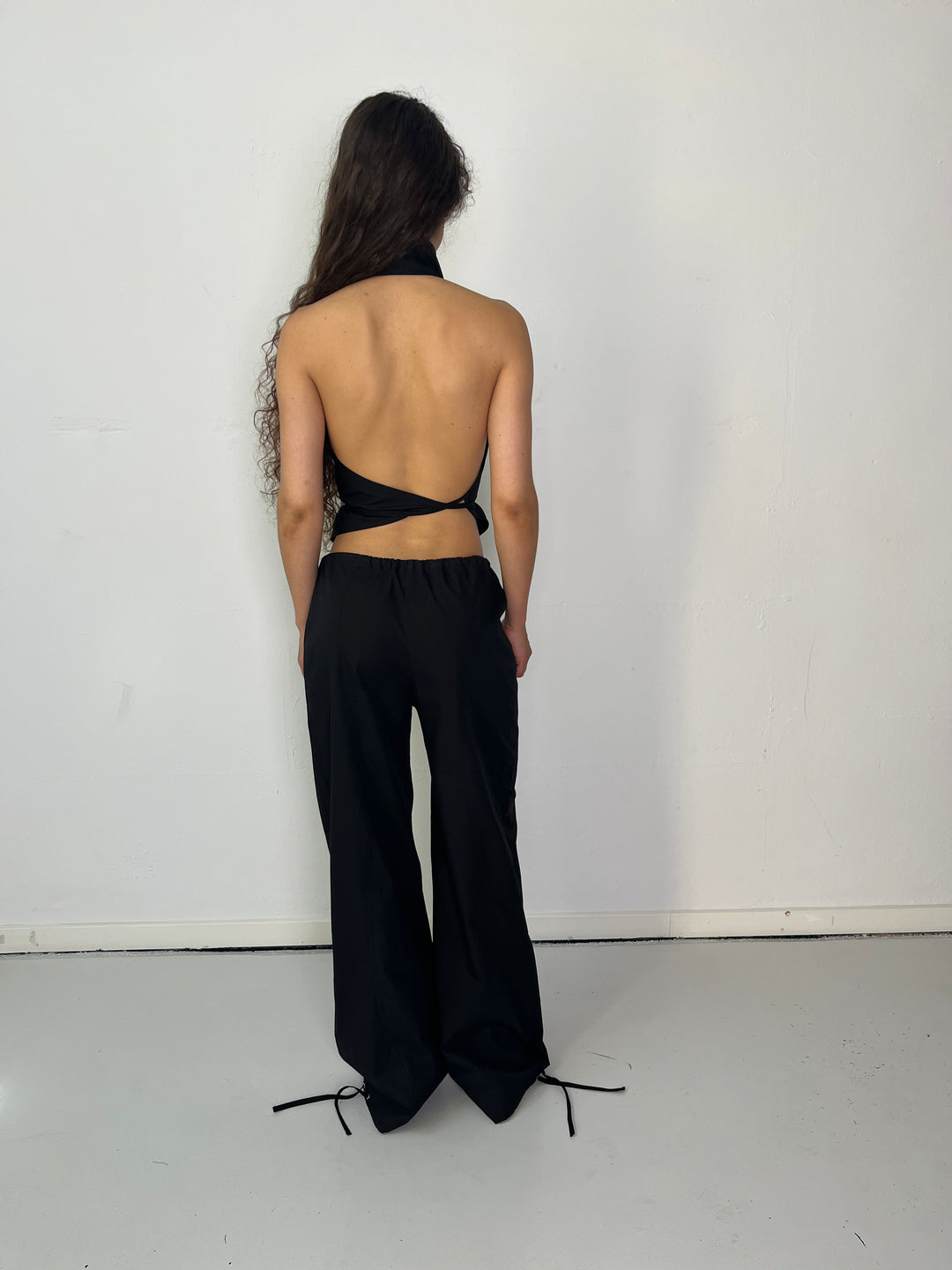 Happy Hour Top Black