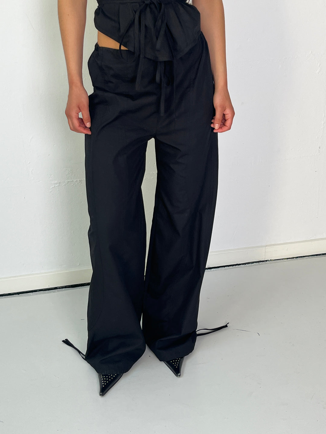 Dawn Track Pants Black