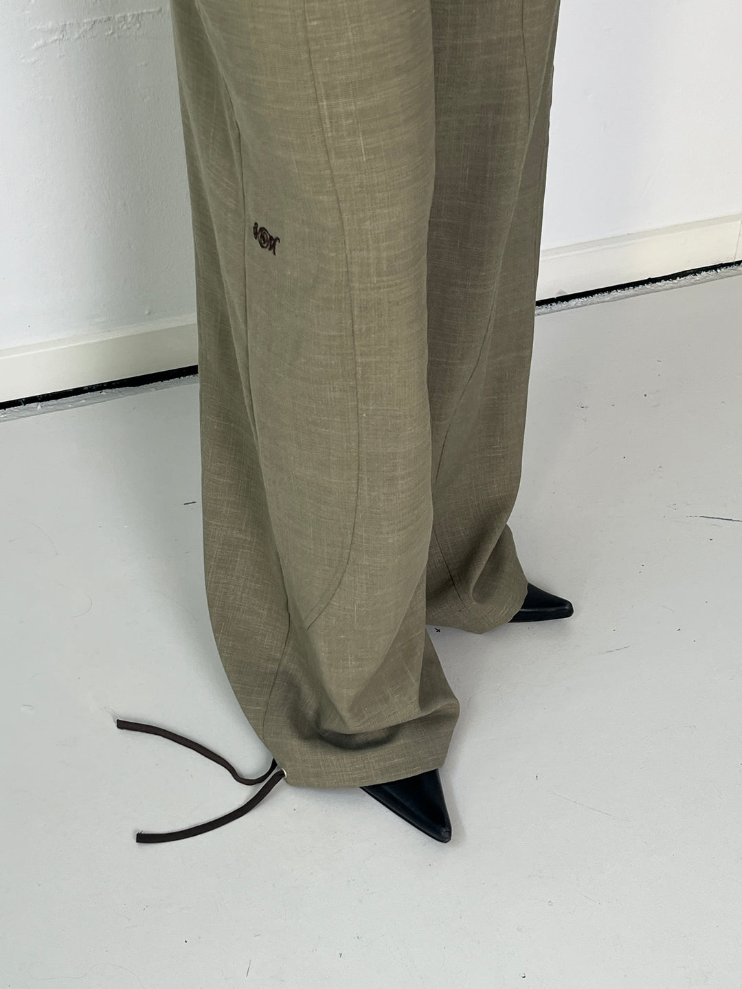 Dawn Track Pants Dusty Green