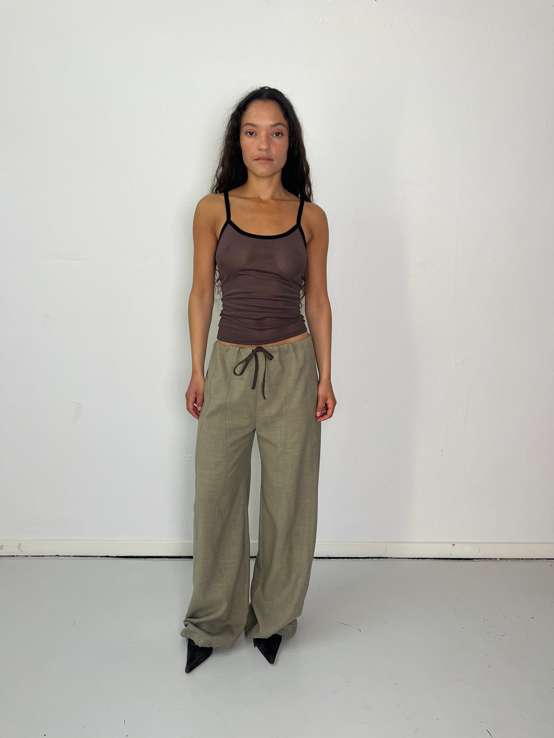 Gigi Top Brown
