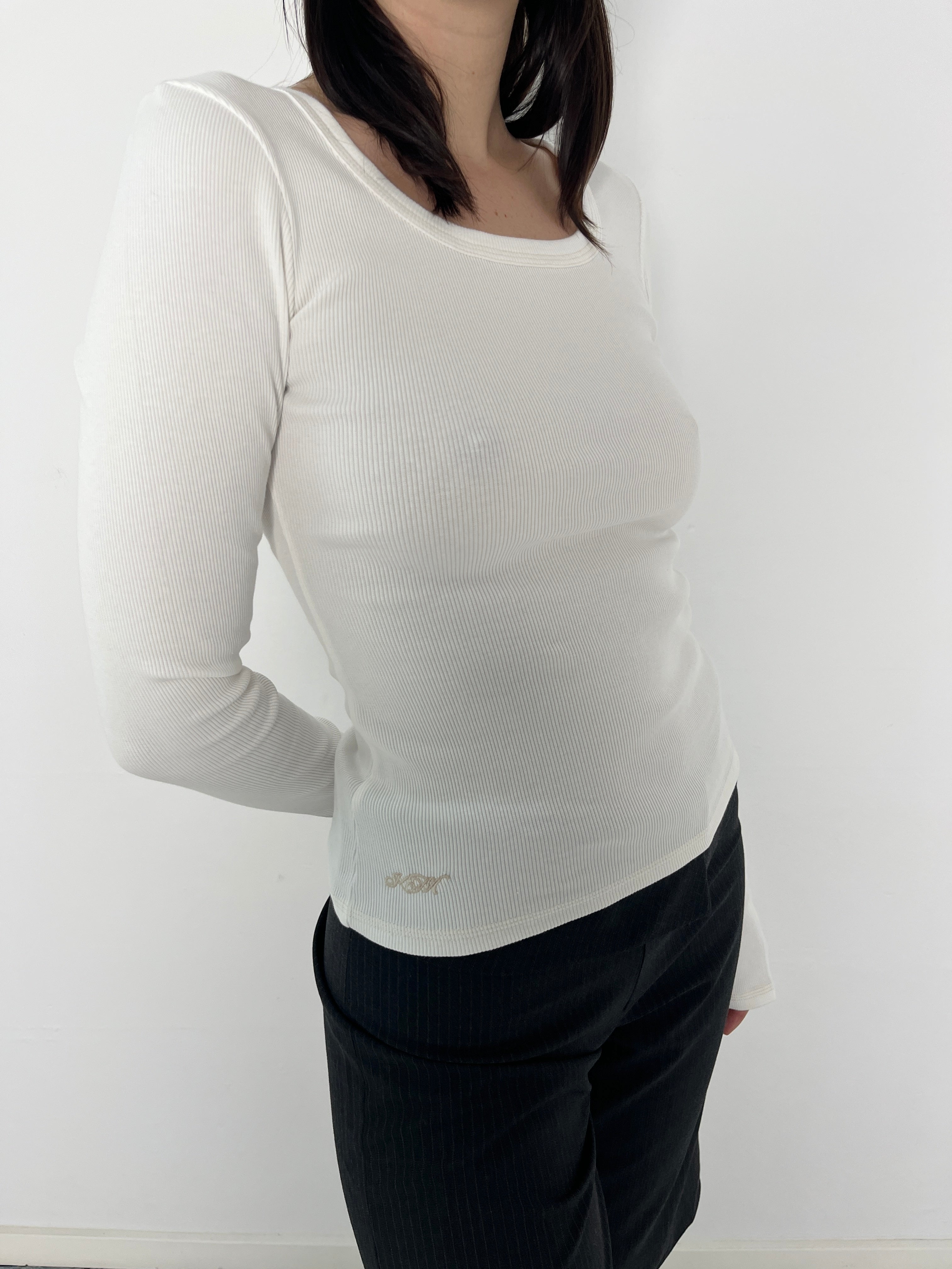 トップス KERNEMILK JABA BLOUSE Java Blouse Light Blue/Brown – Kernemilk