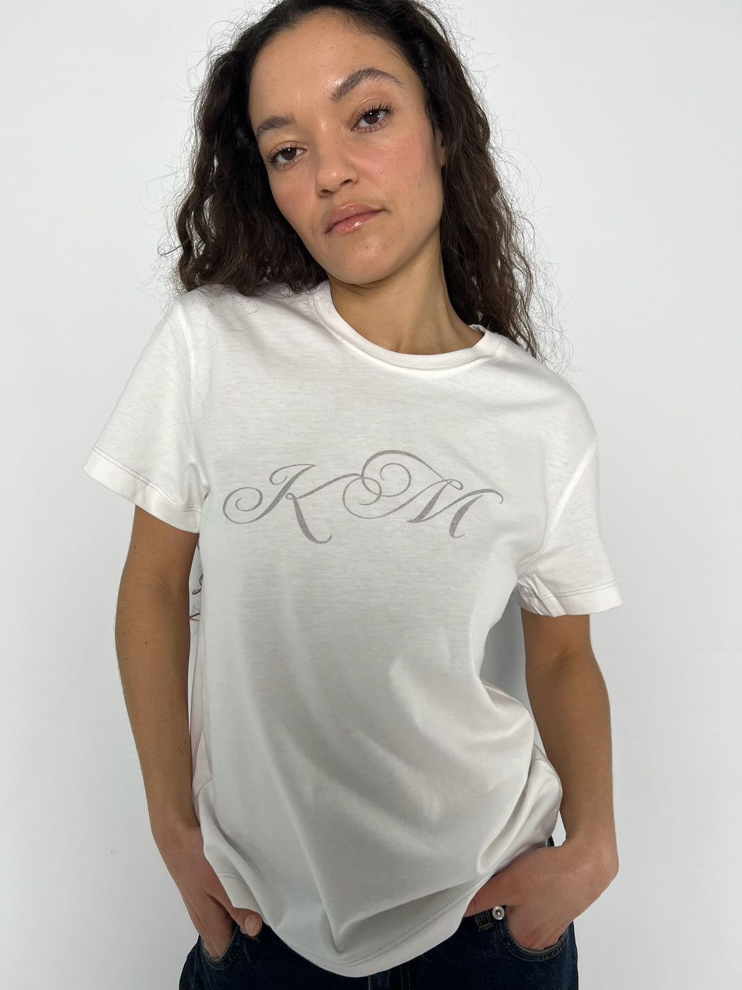 KERNE T-SHIRT WHITE