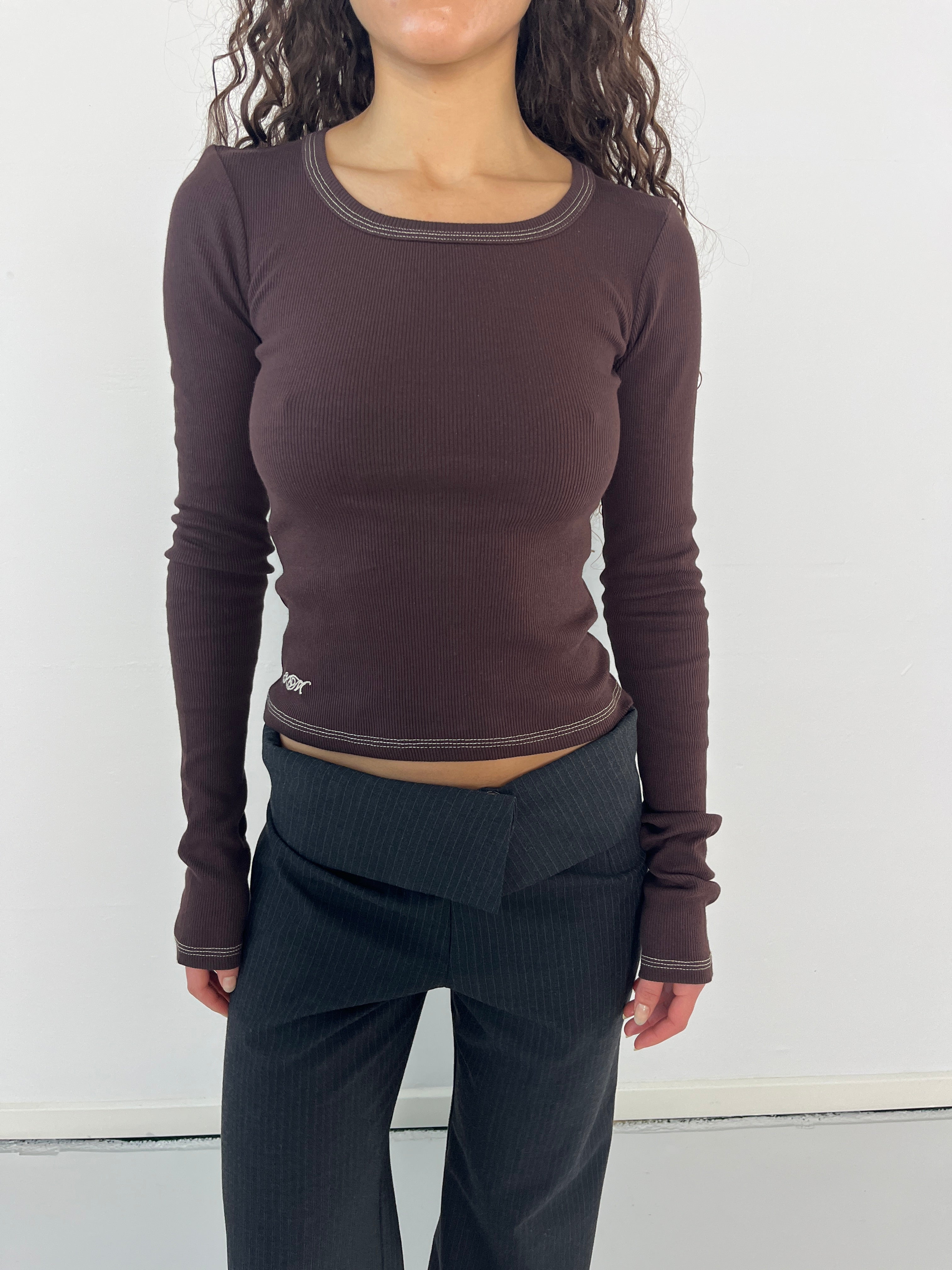 Java Blouse Brown – Kernemilk
