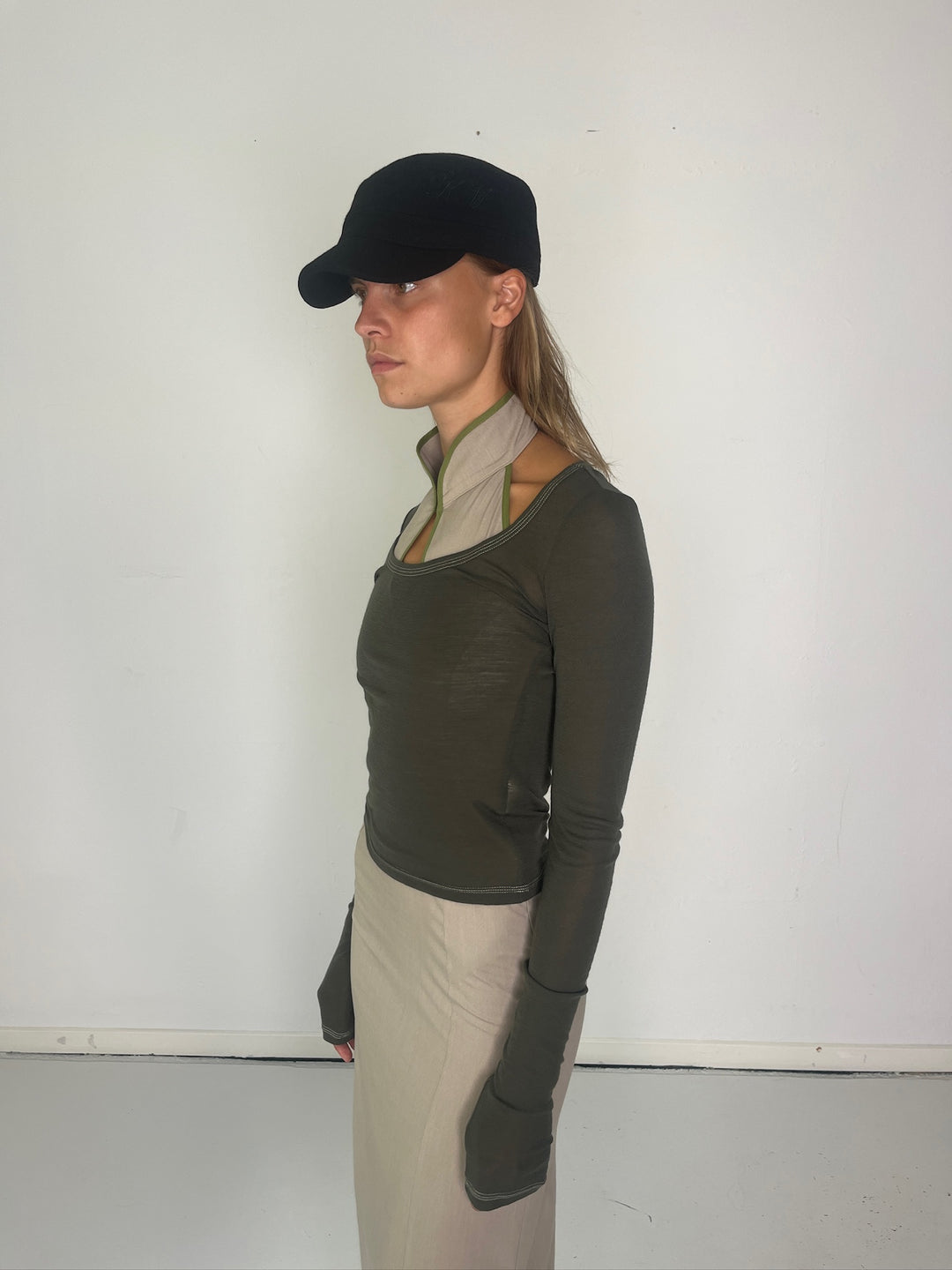 KM Cadet Cap Black