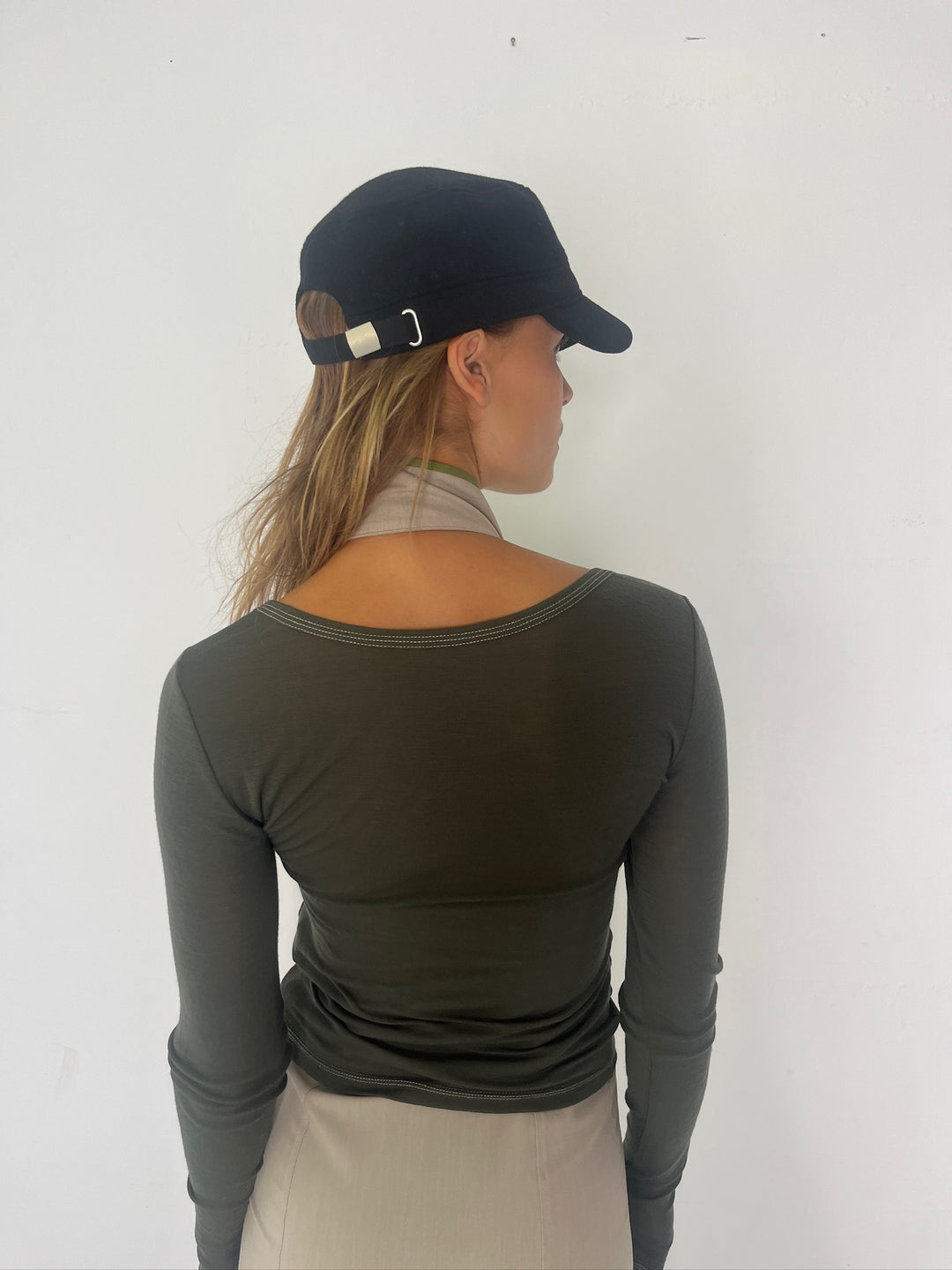 KM Cadet Cap Black