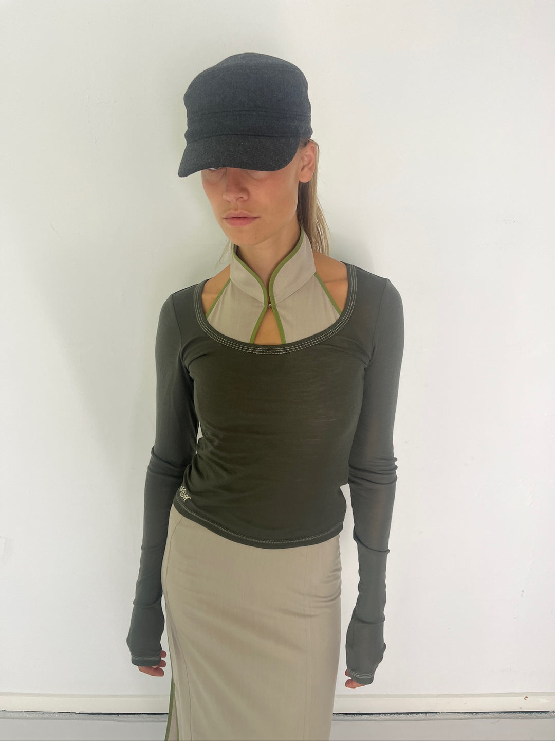KM Cadet Cap Dark Grey