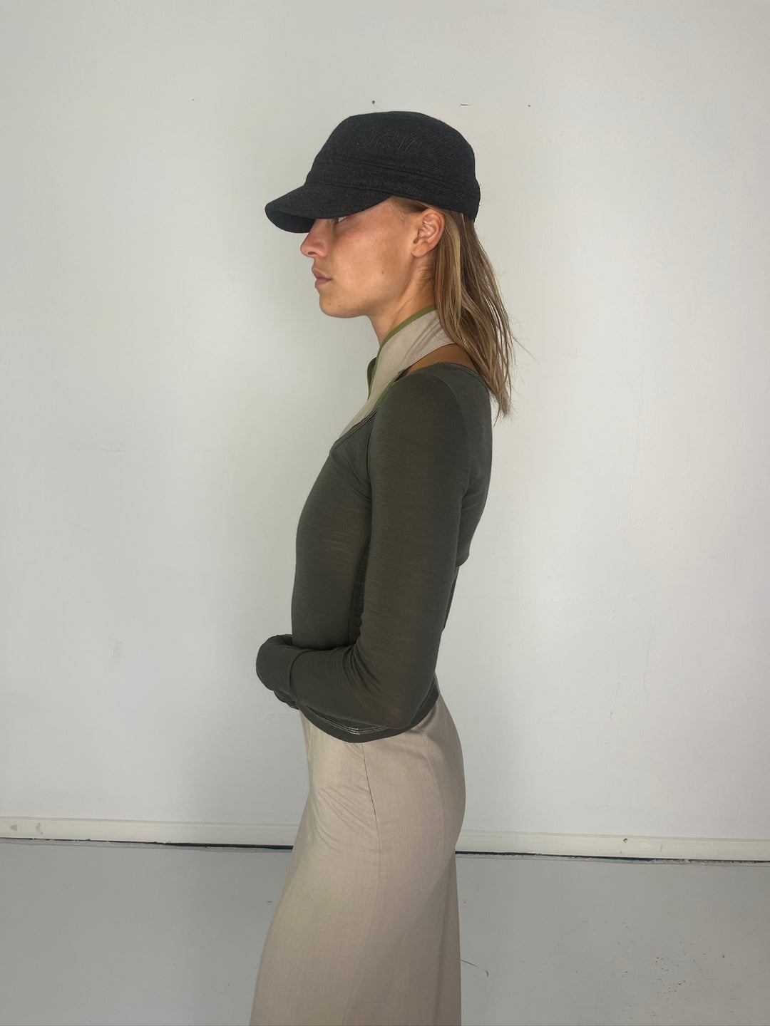 KM Cadet Cap Dark Grey