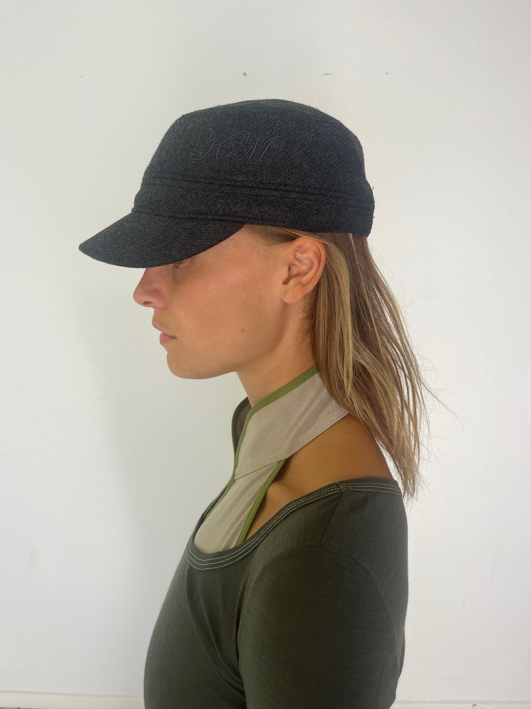 KM Cadet Cap Dark Grey
