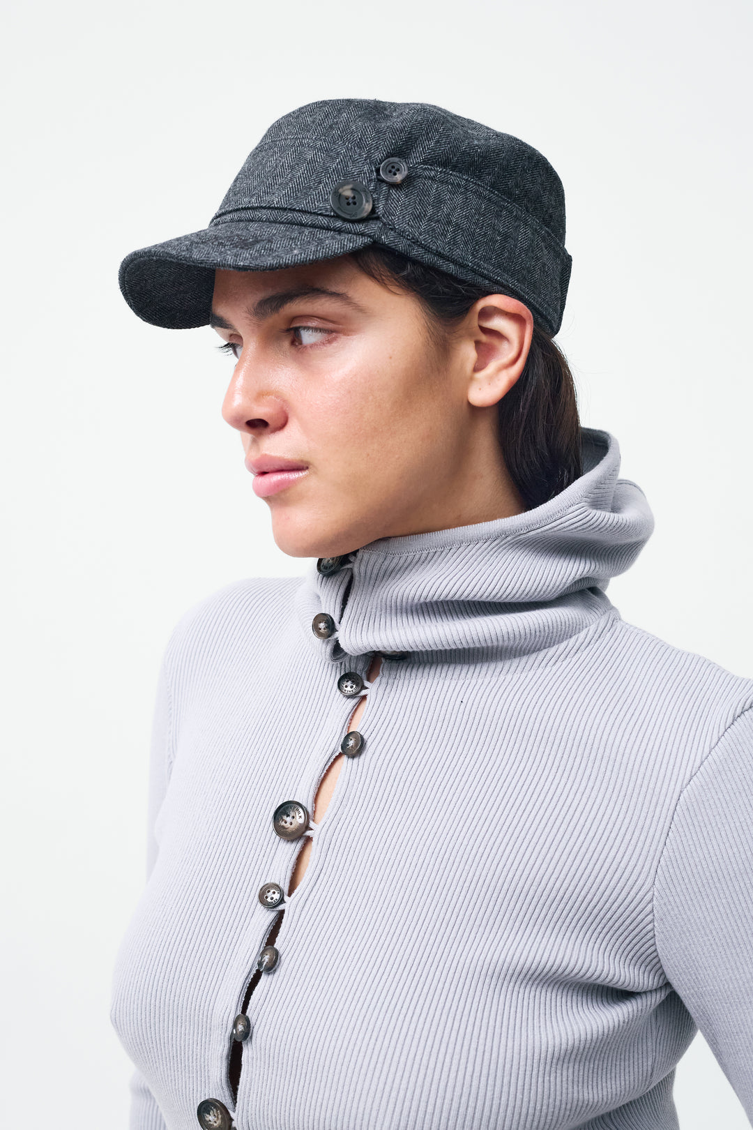Bailey Cap Dark Grey