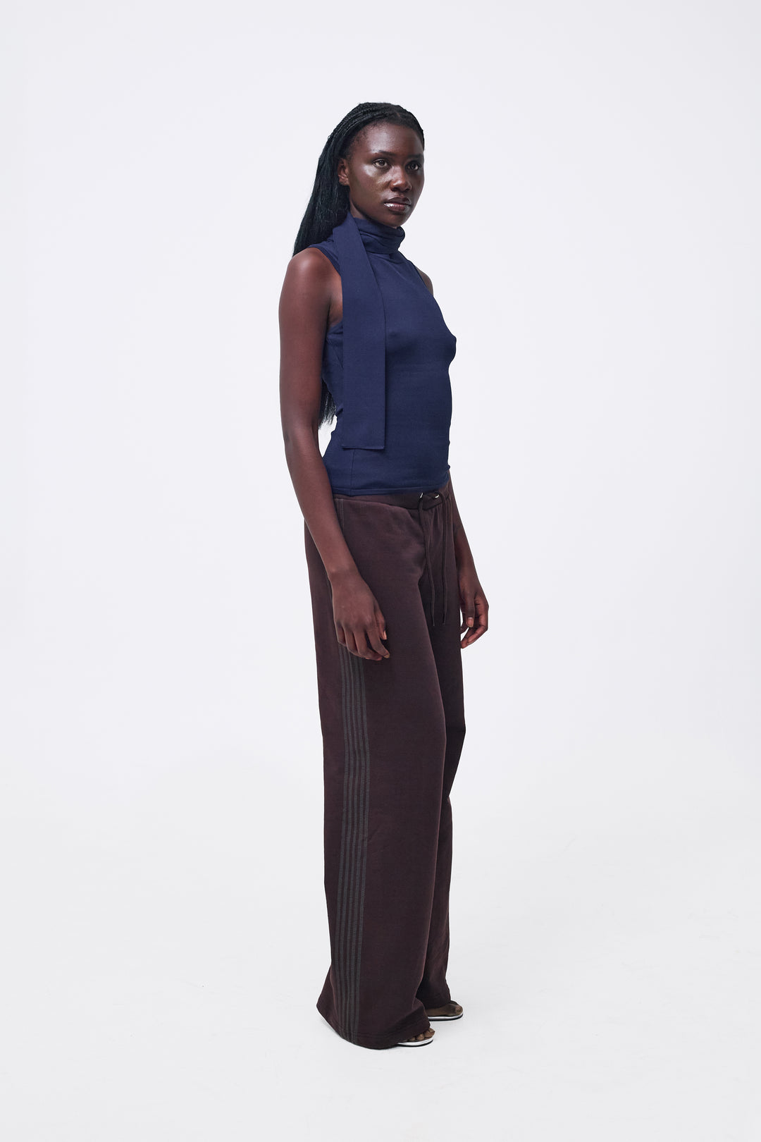 Vera Top Dark Navy