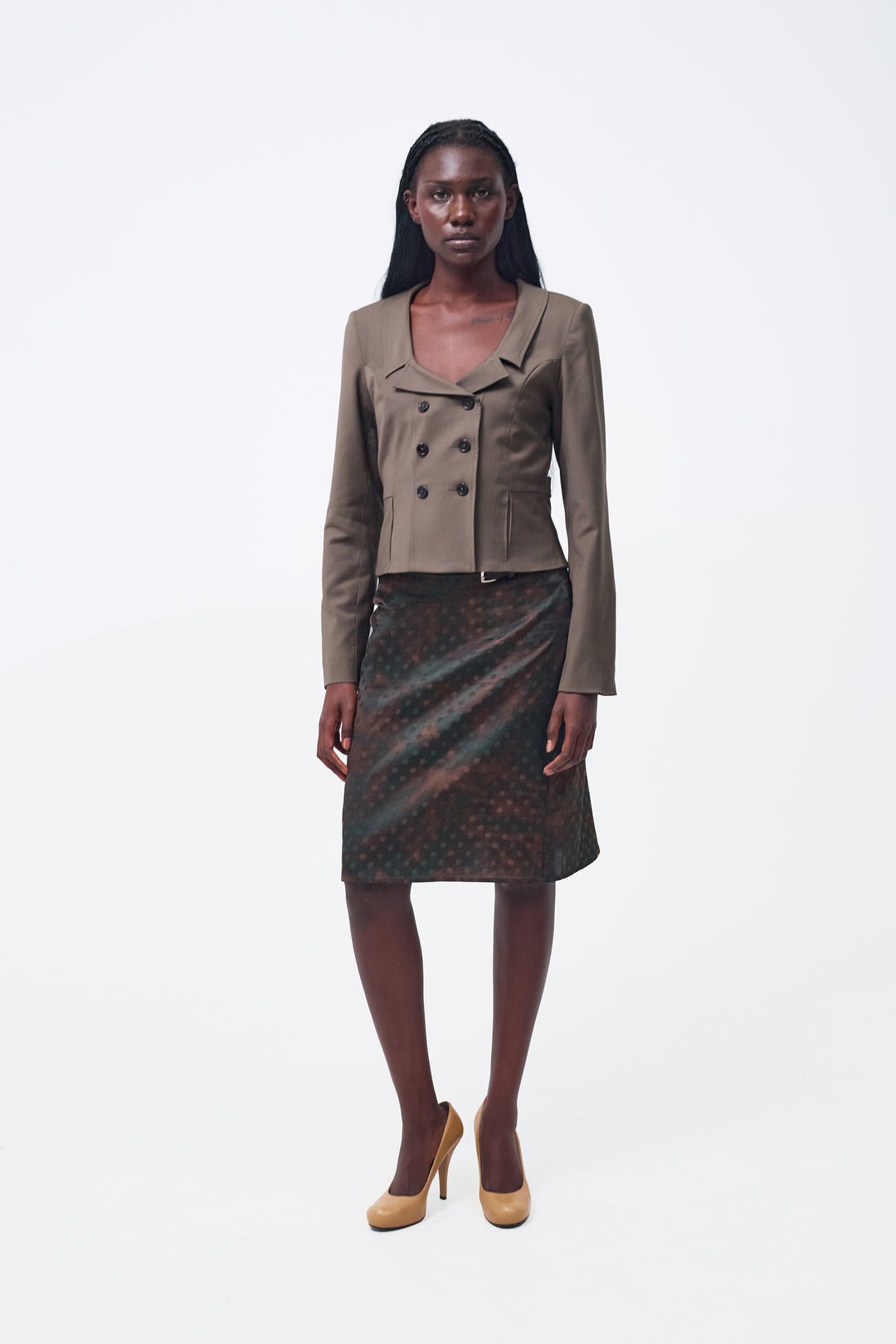 Carolyn Blazer Taupe