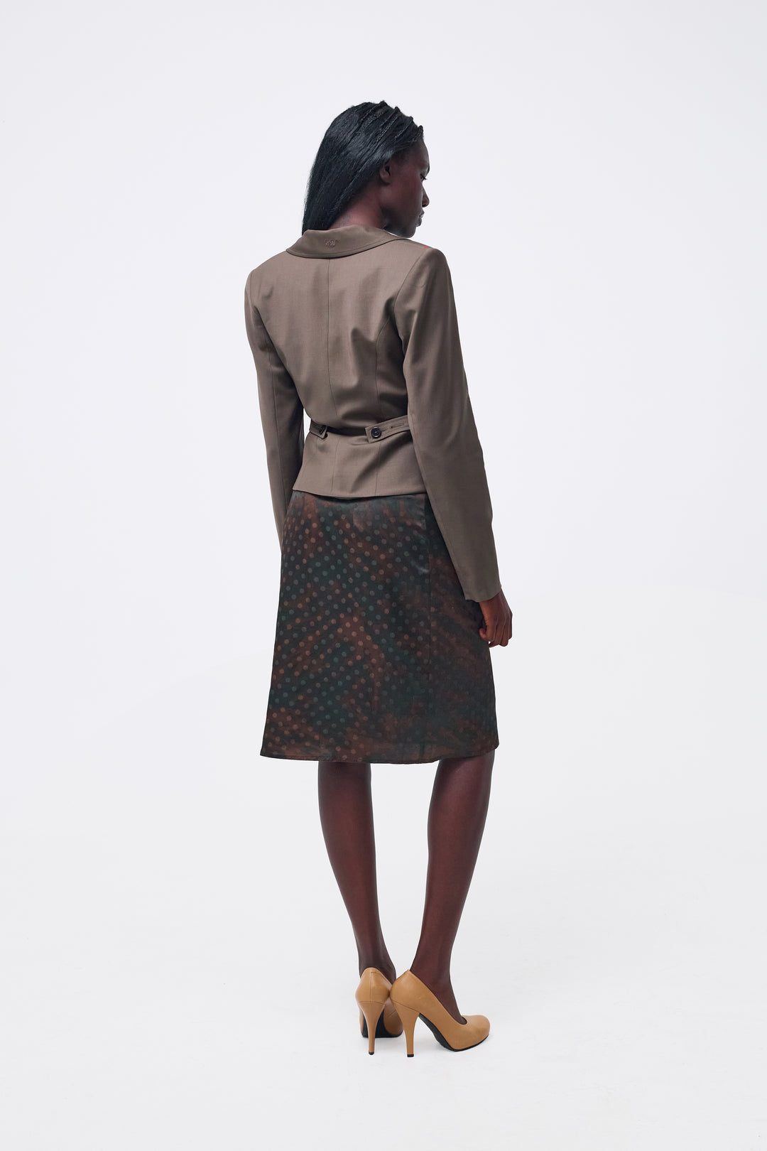 Carolyn Blazer Taupe