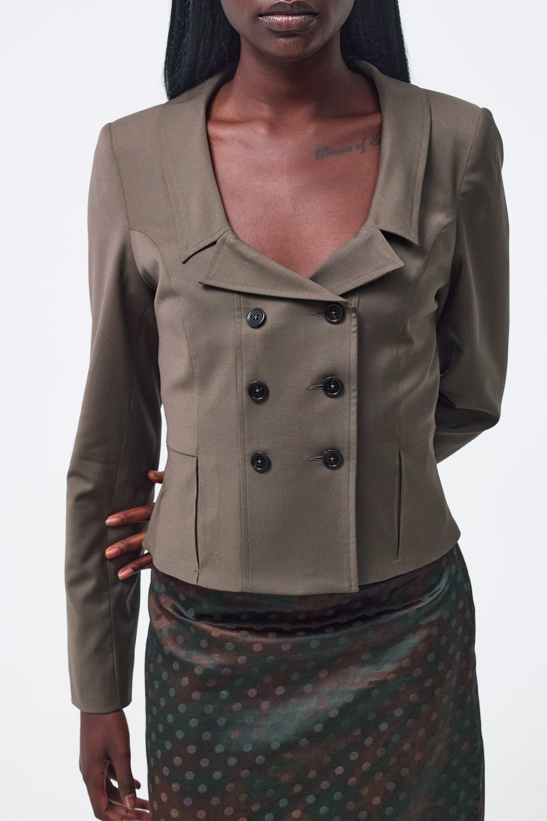 Carolyn Blazer Taupe