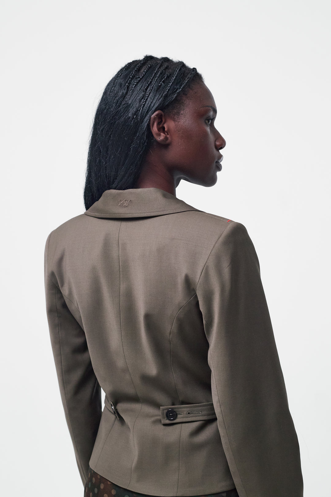 Carolyn Blazer Taupe