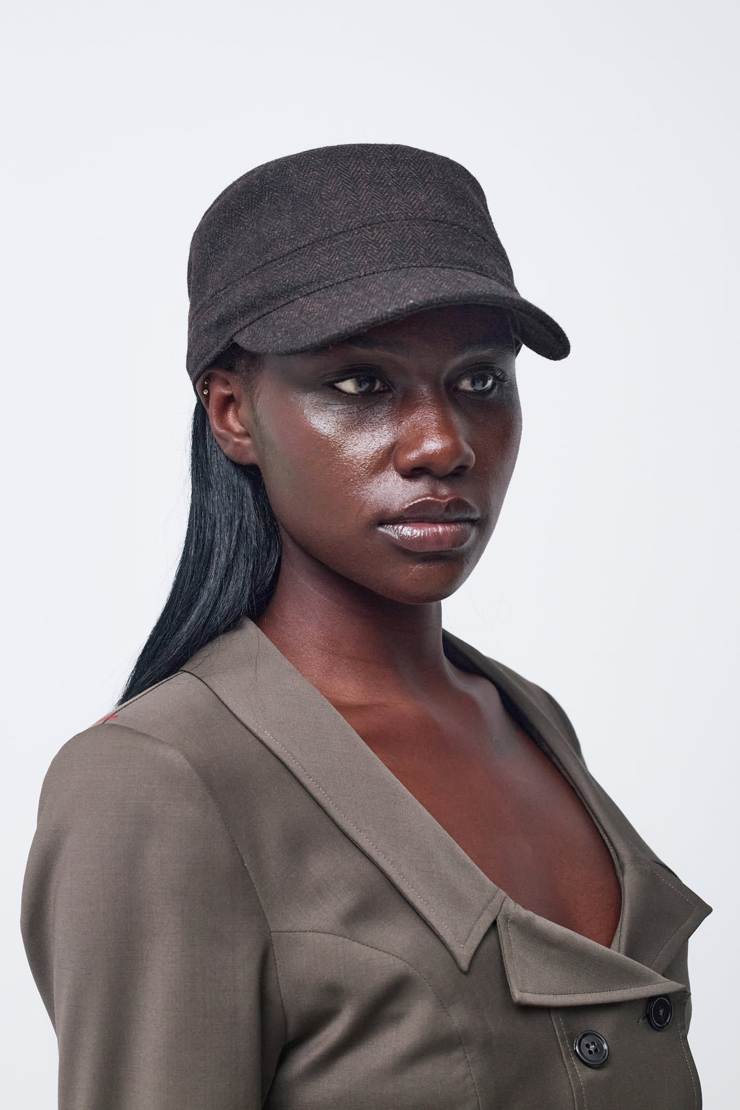 Cadet Cap Dark Brown