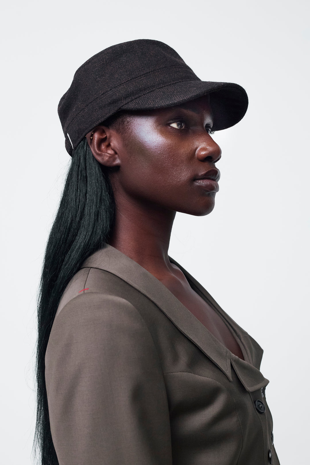 Cadet Cap Dark Brown