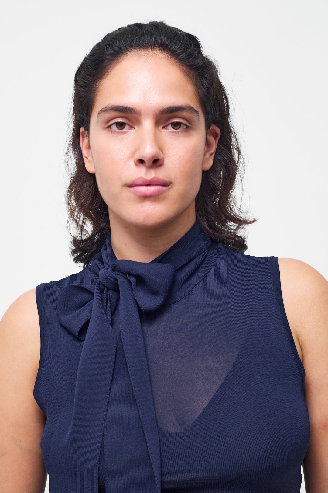 Vera Top Dark Navy