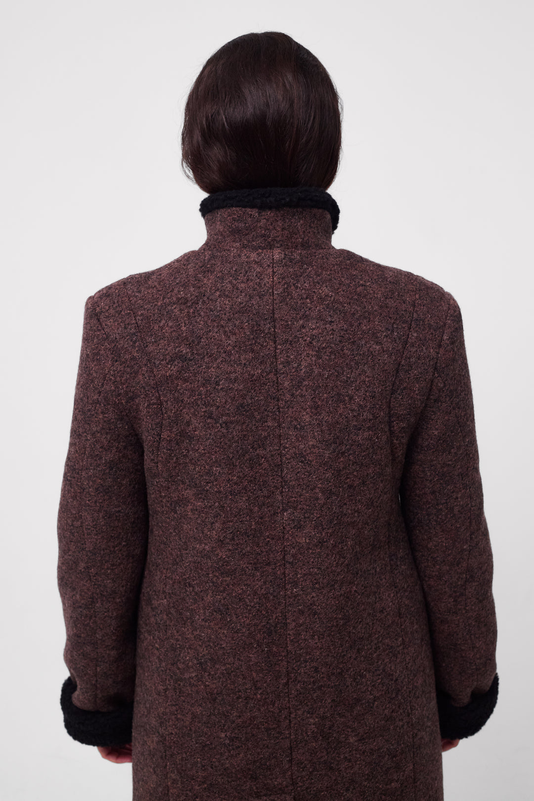 Lopu Coat Brown