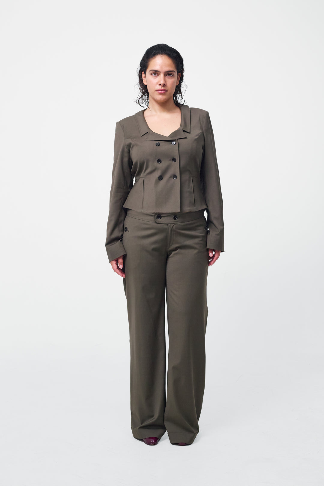 Carolyn Blazer Taupe