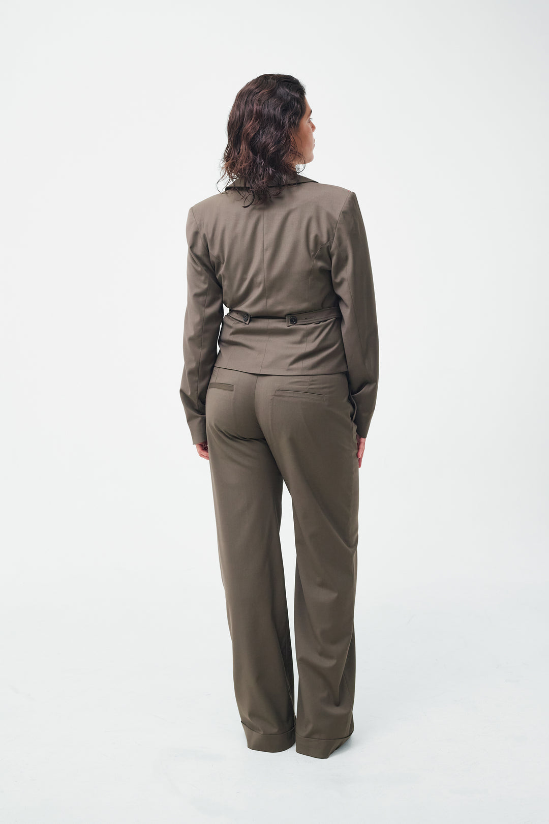 Jenni Pants Taupe