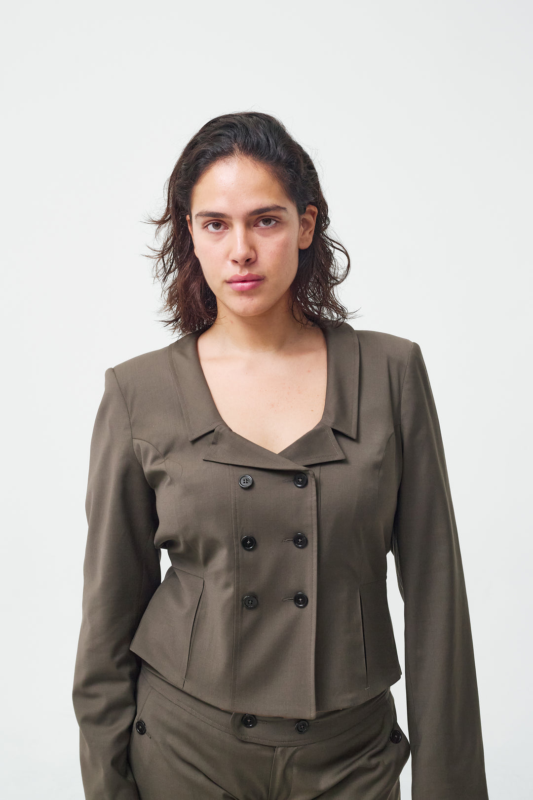 Carolyn Blazer Taupe