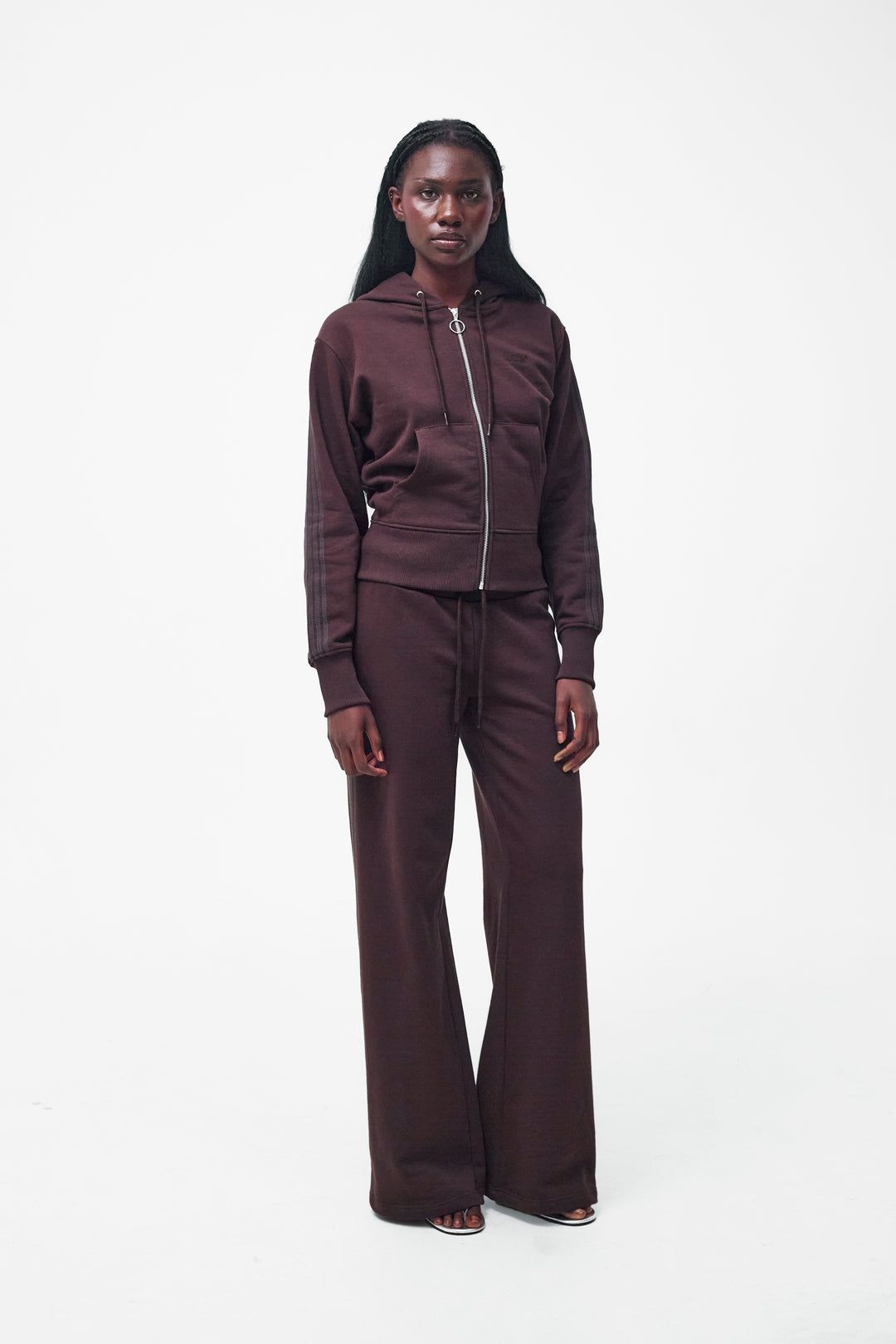 Summer Hoodie Brown