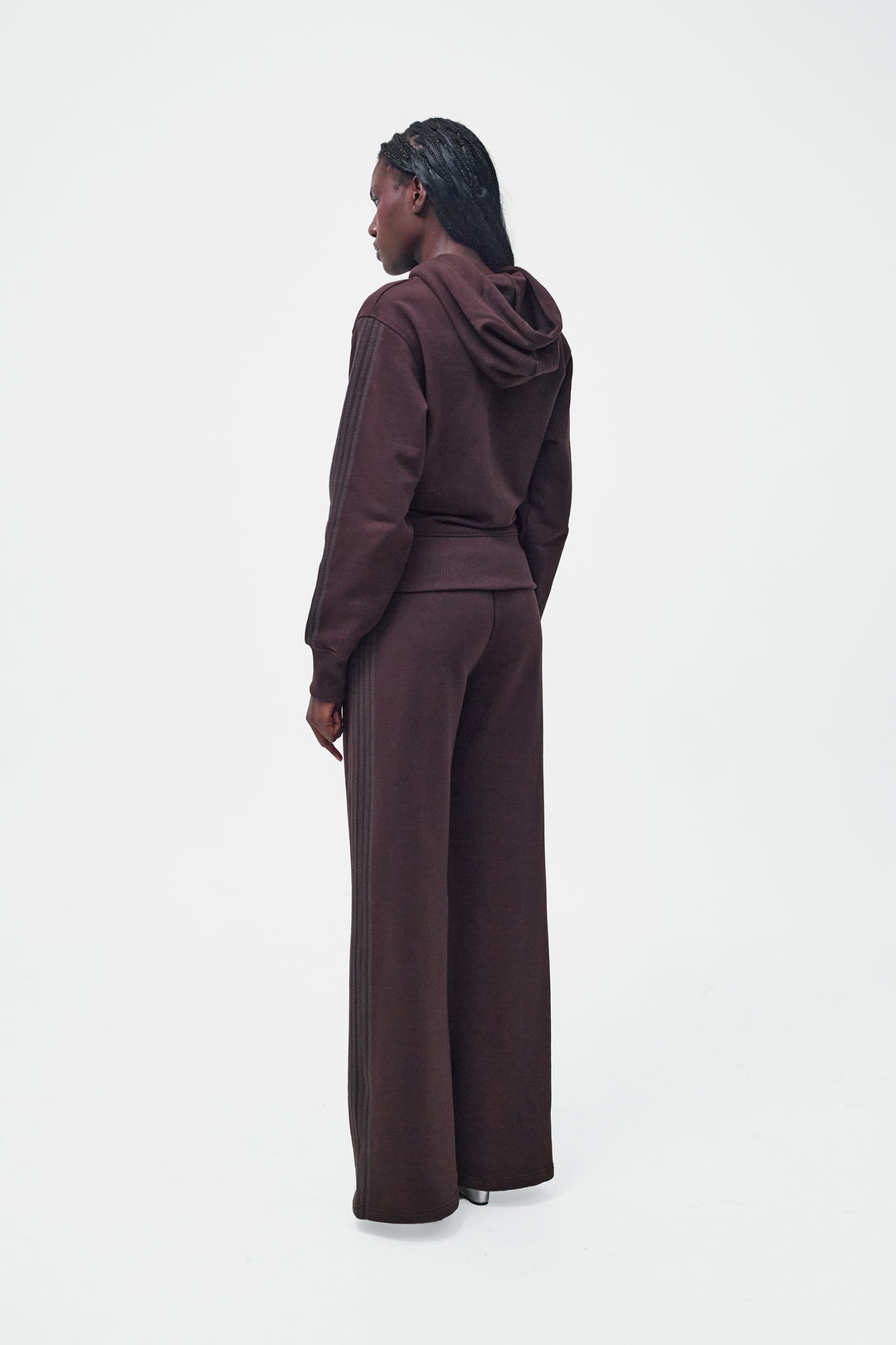 Summer Hoodie Brown