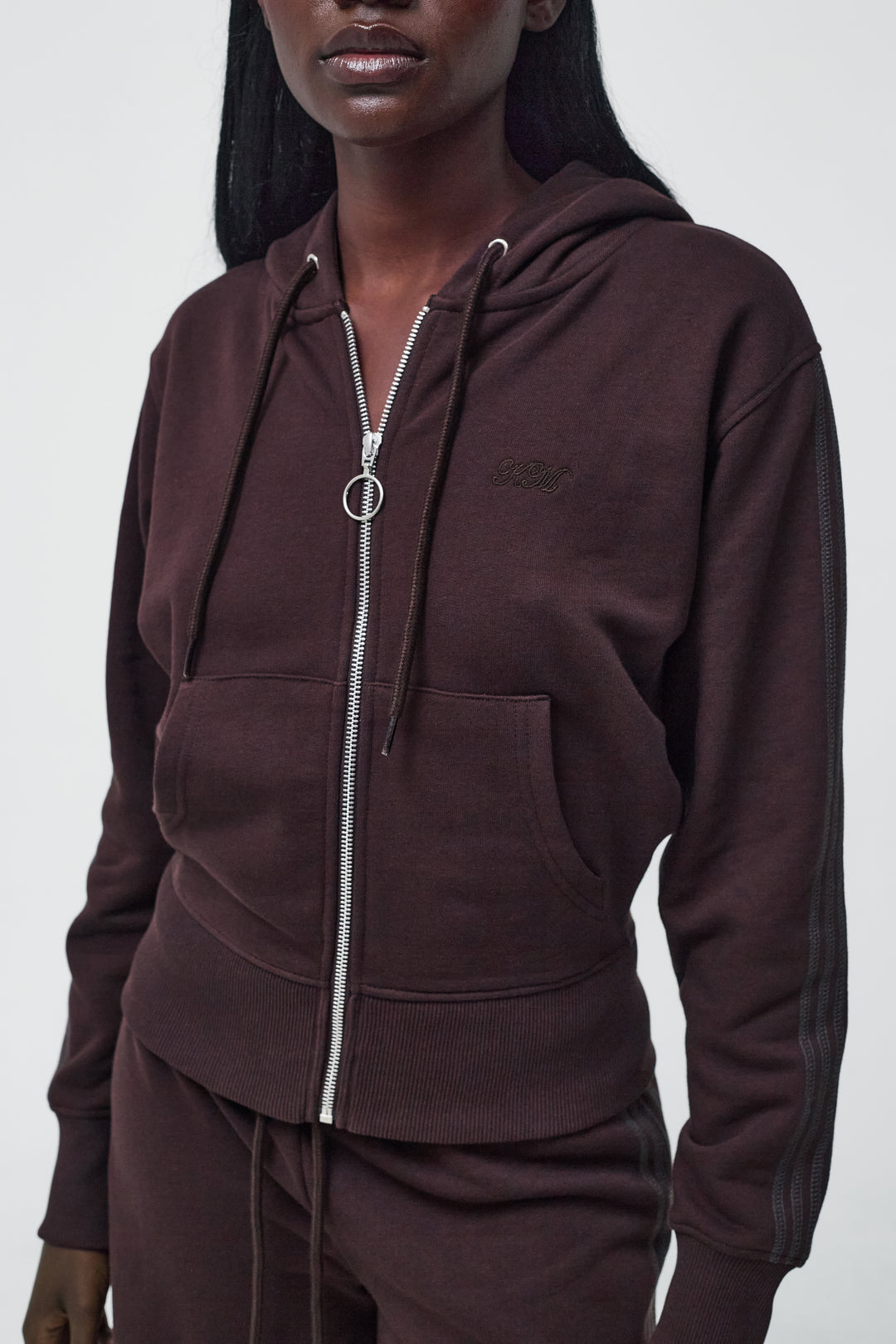 Summer Hoodie Brown