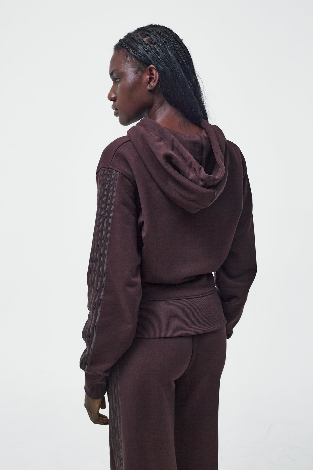 Summer Hoodie Brown