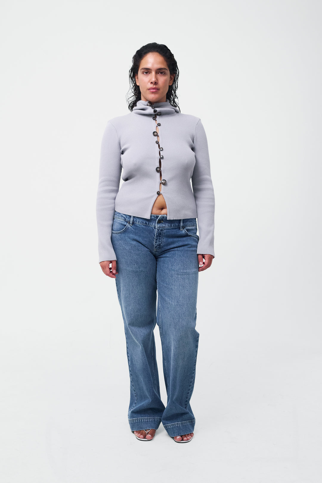 Looney Cardigan Grey