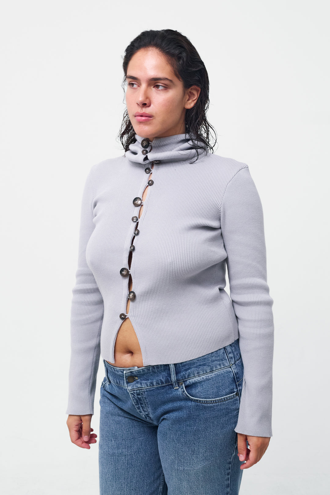 Looney Cardigan Grey