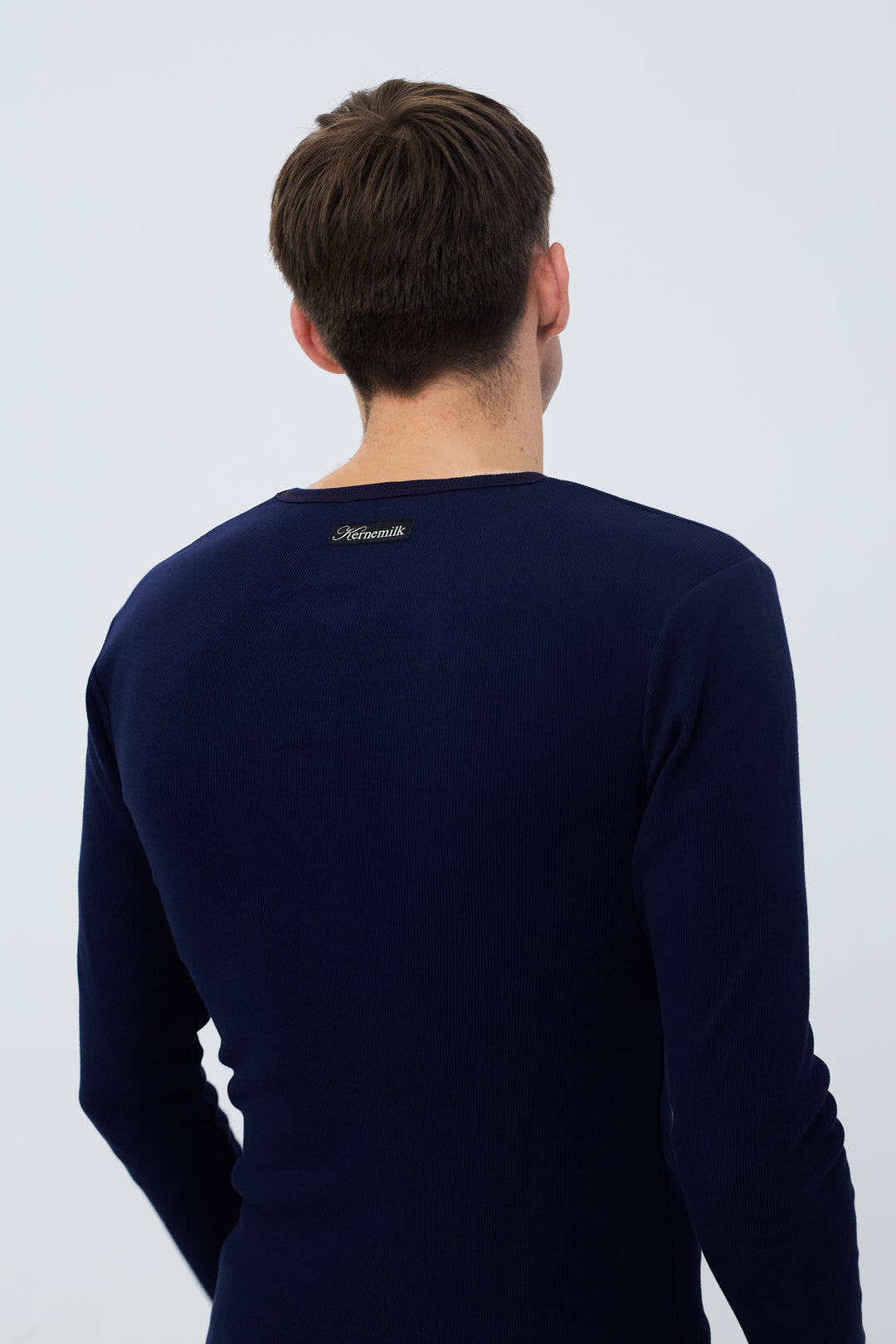Marlon Long Sleeve Dark Navy