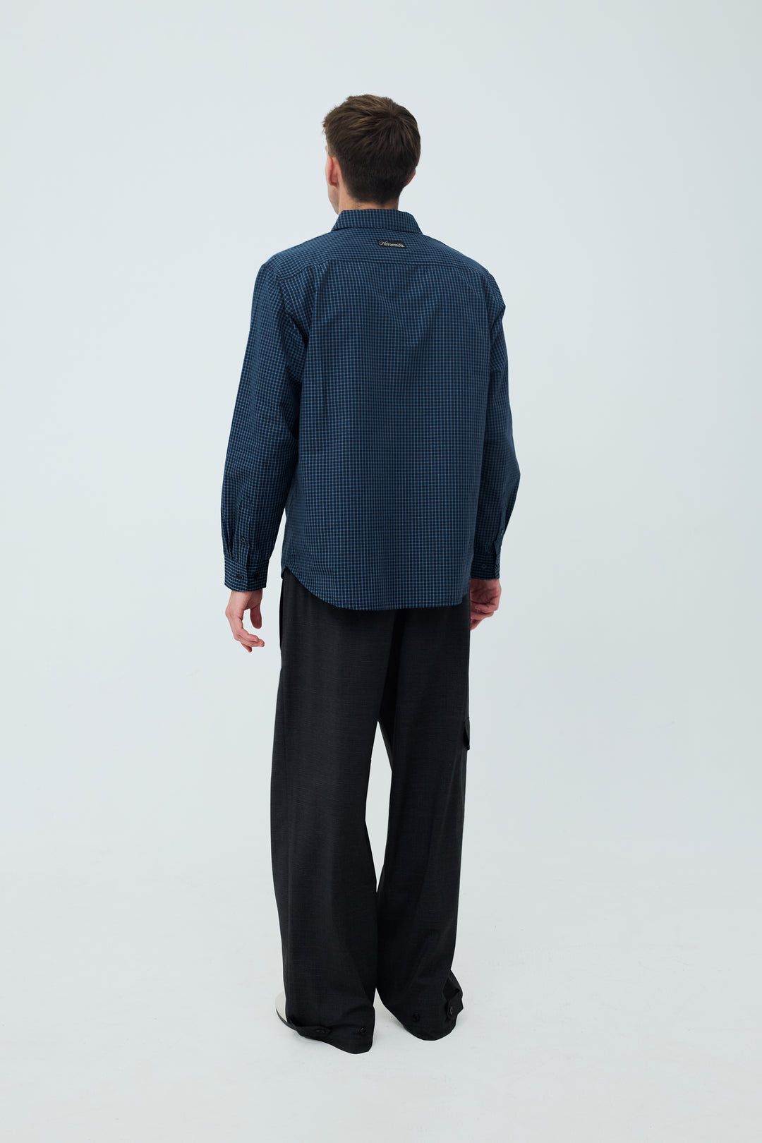 Pete Shirt Blue Check