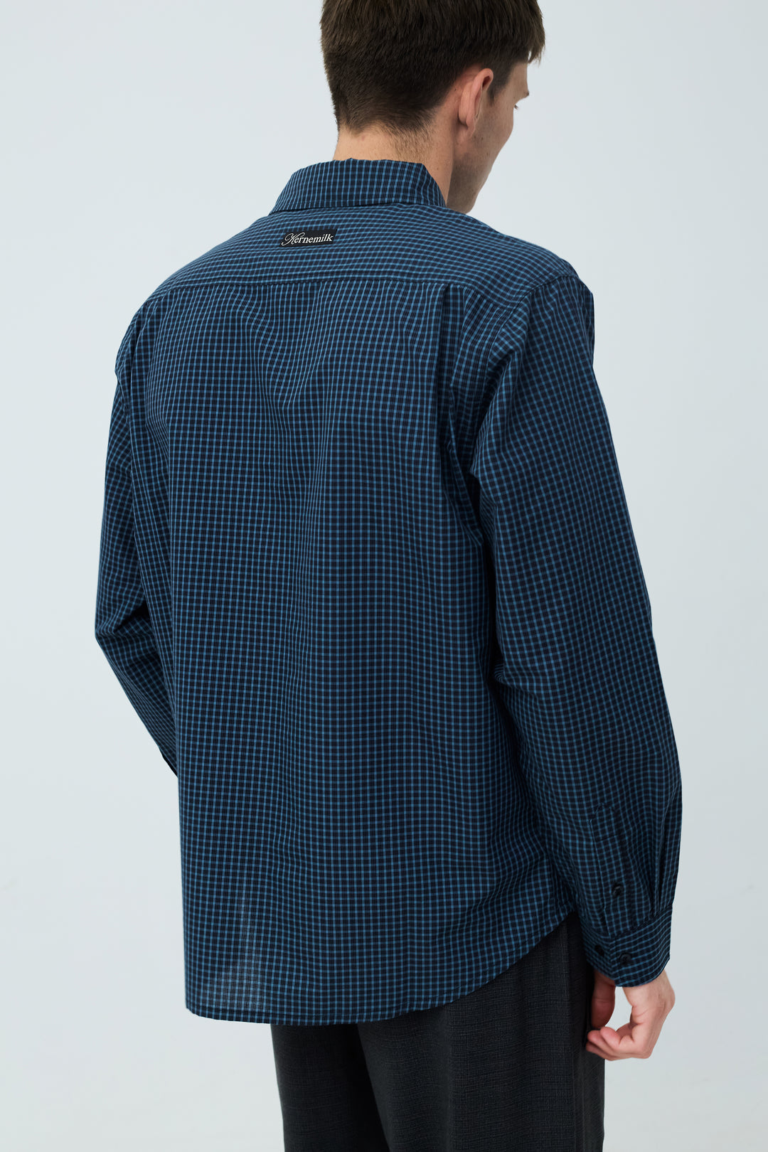 Pete Shirt Blue Check