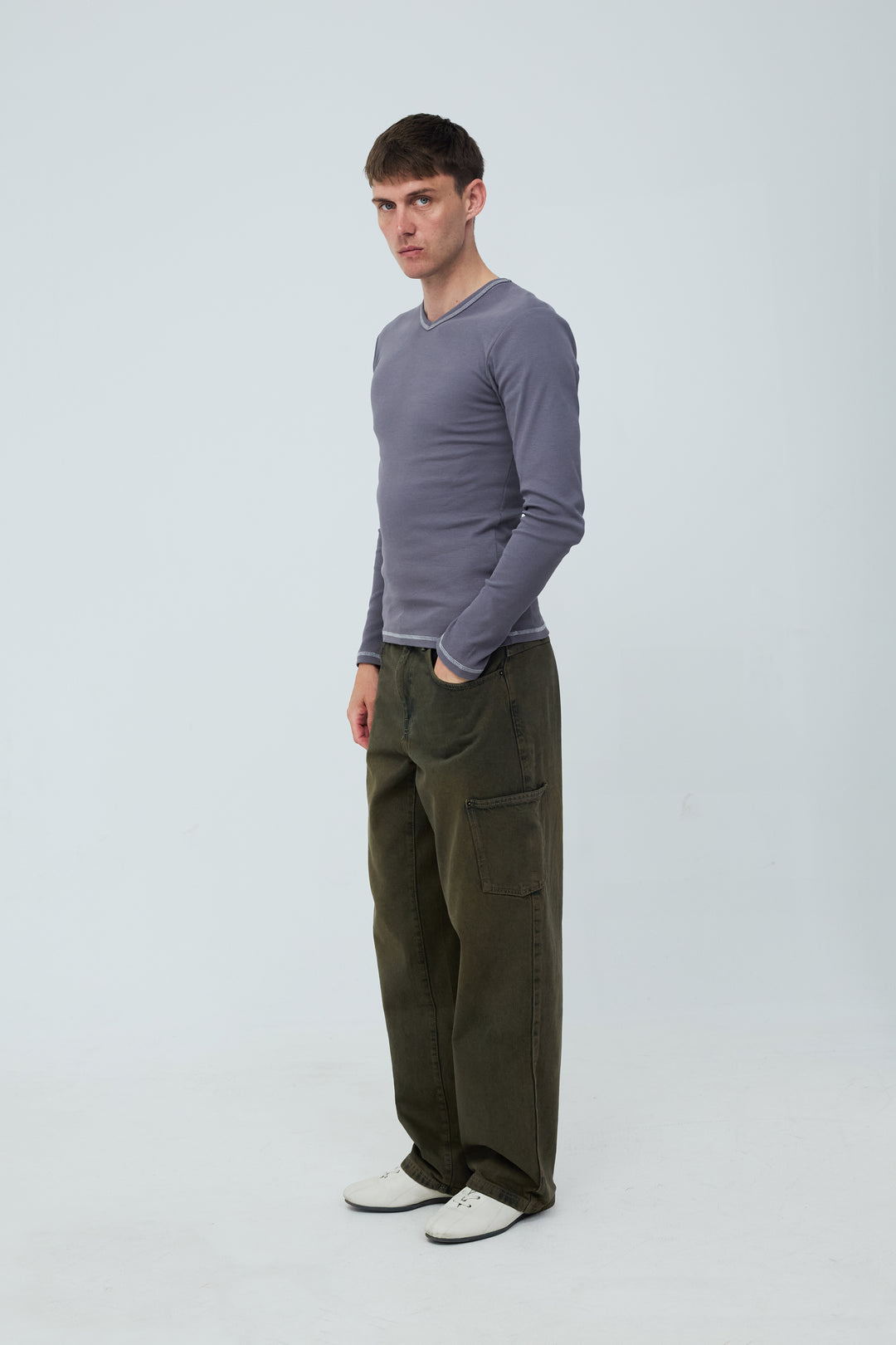 Karlo Jeans Dark Green