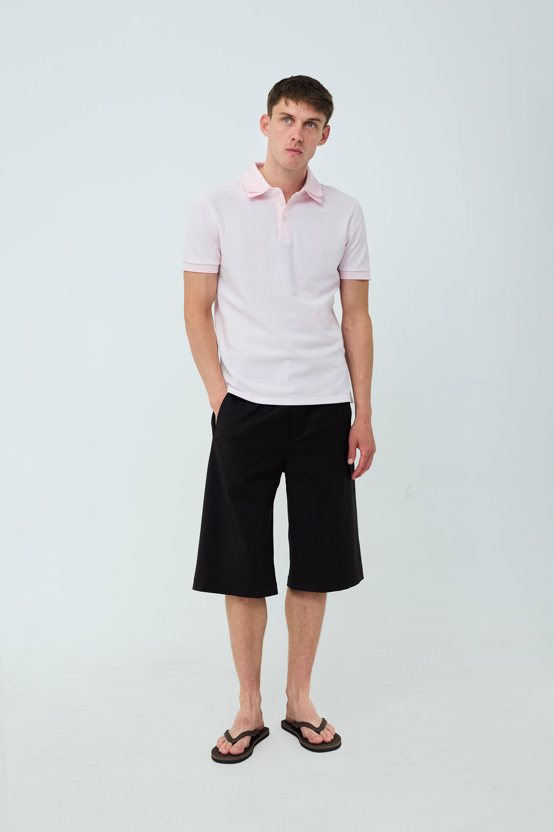 Andi Shorts Dark Brown