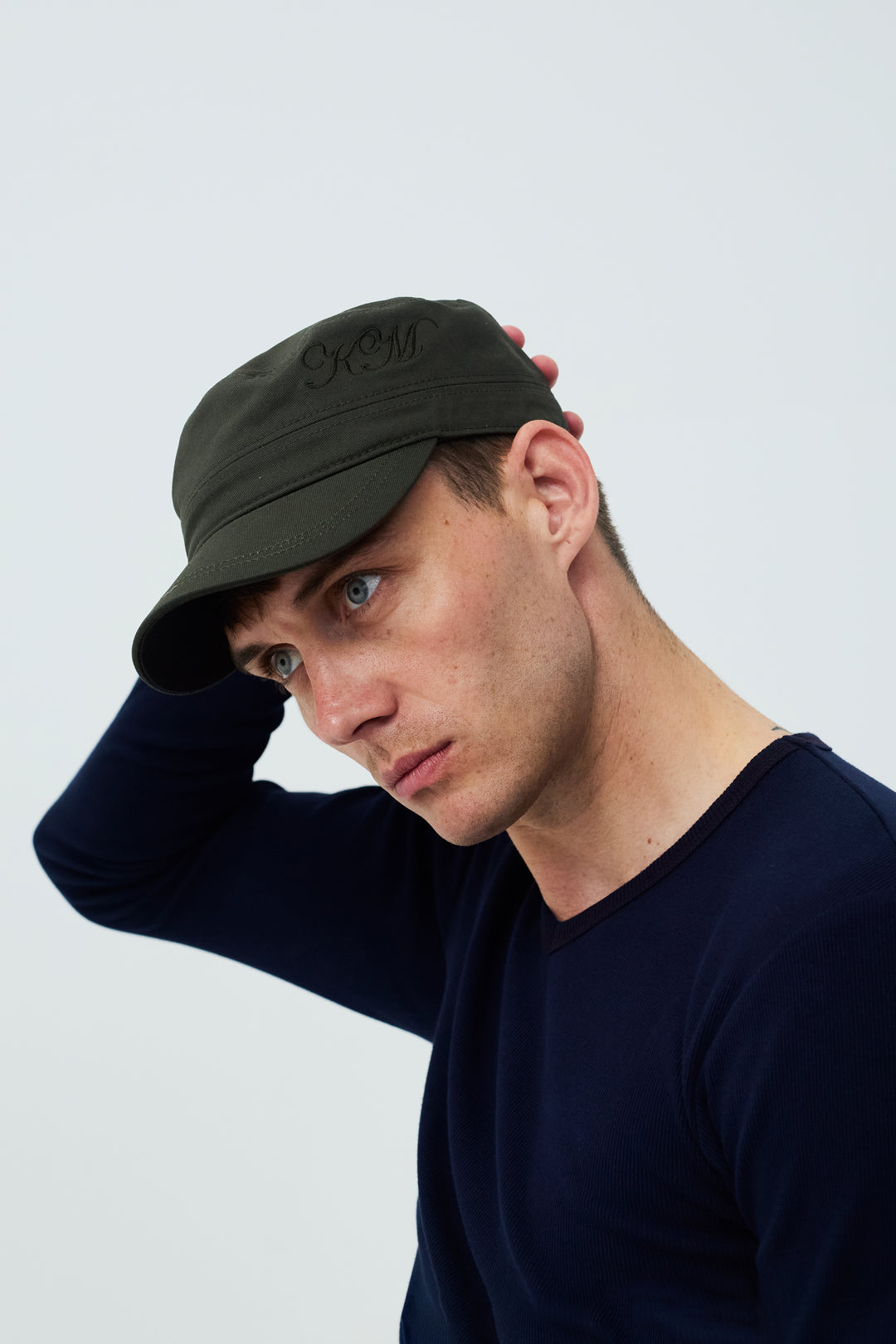 KM Cadet Cap Dark Green